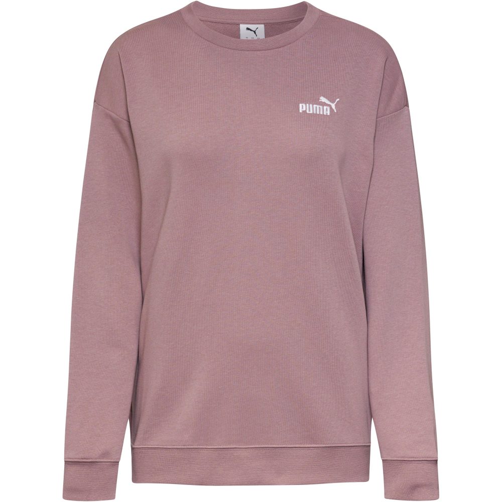 PUMA ESS Small No. 1 Logo Relaxed Crew TR Sweatshirt Damen