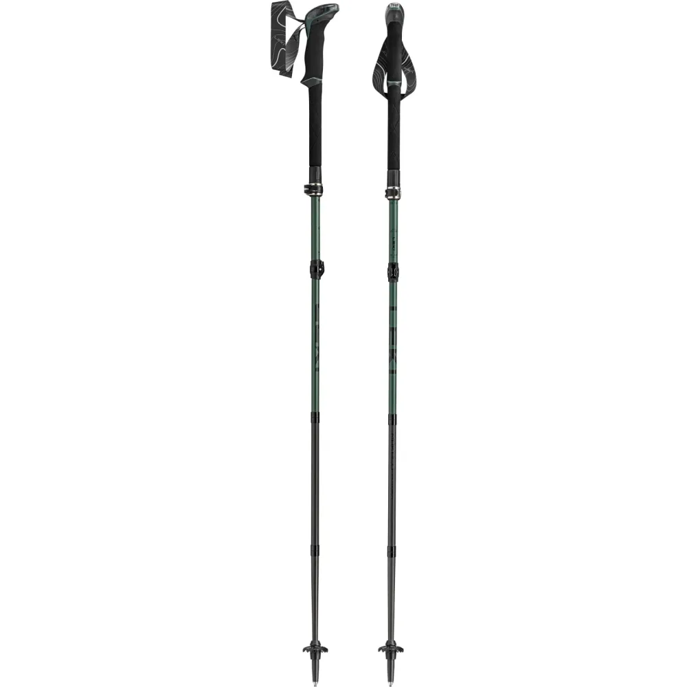 LEKI Wanderstöcke Makalu FX Carbon schwarz