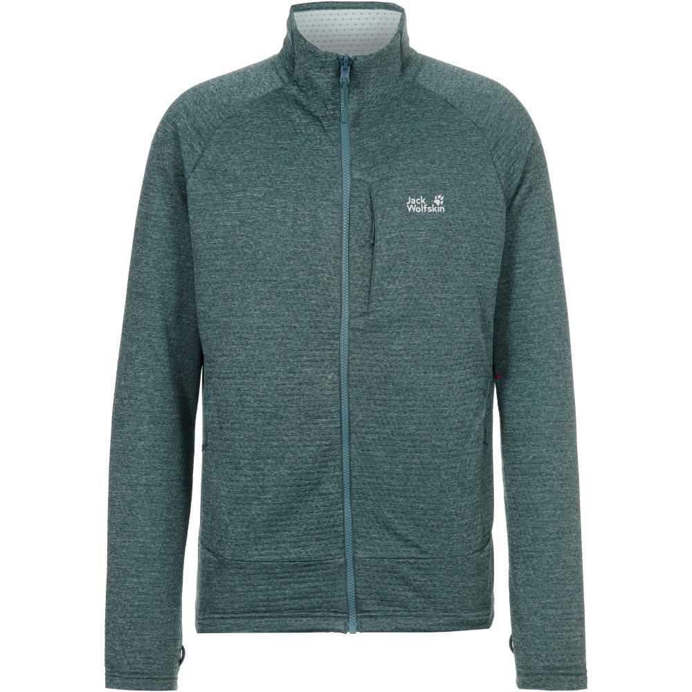 Jack Wolfskin ANYTRAIL Fleecejacke Herren