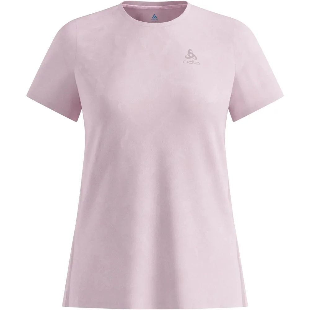 Odlo Zeroweight Engineered Chill-Tec Lauf-T-Shirt für Damen - Training, Running - pink, XS
