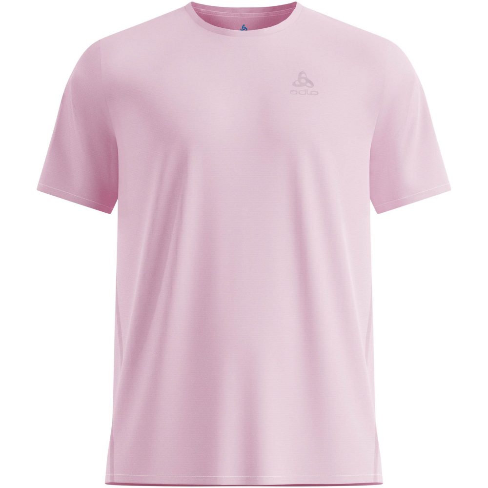Odlo Zeroweight Chill-Tec Lauf-T-Shirt für Herren - Training, Running - pink, XXL