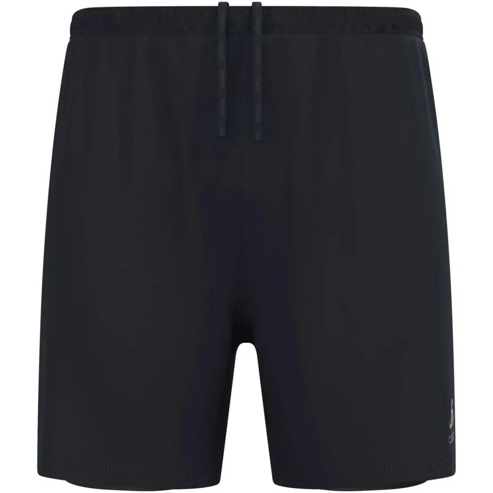 Odlo Essential 6 Inch 2-In-1 Laufshorts für Herren - Training, Running - schwarz, S