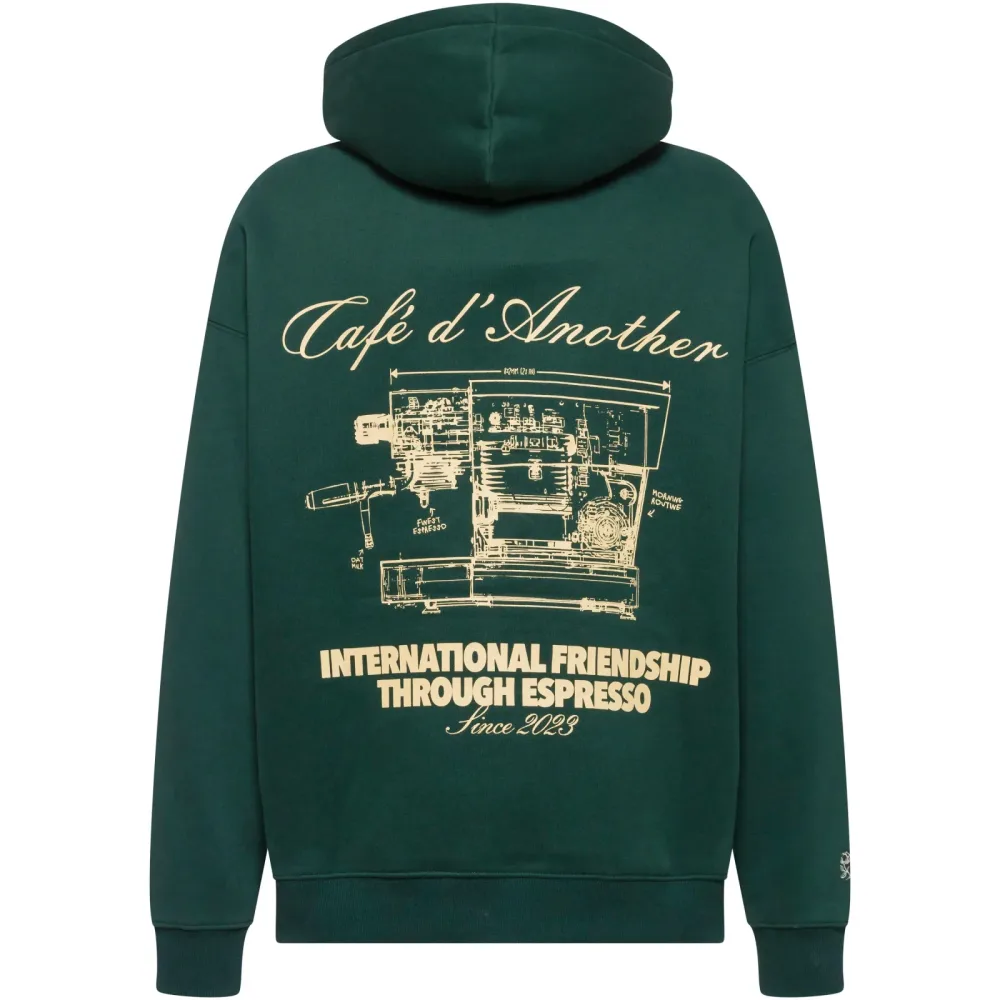 Another Cotton Lab Cafe d Another Hoodie