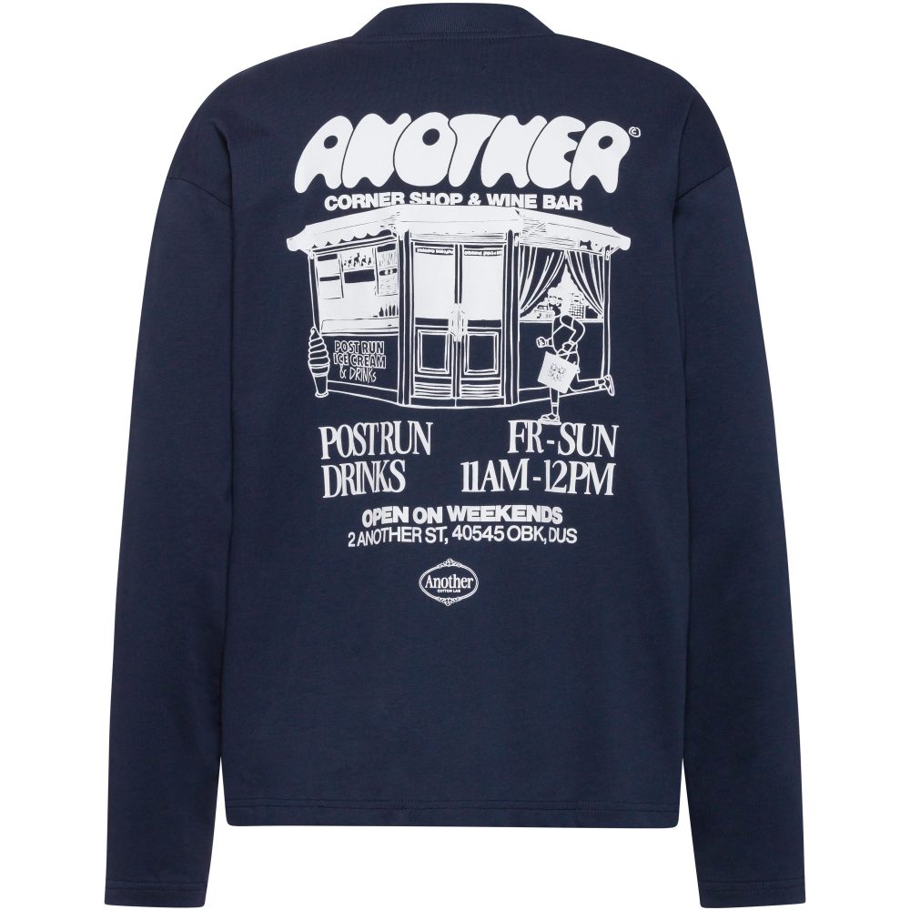 Another Cotton Lab Another Corner Langarmshirt