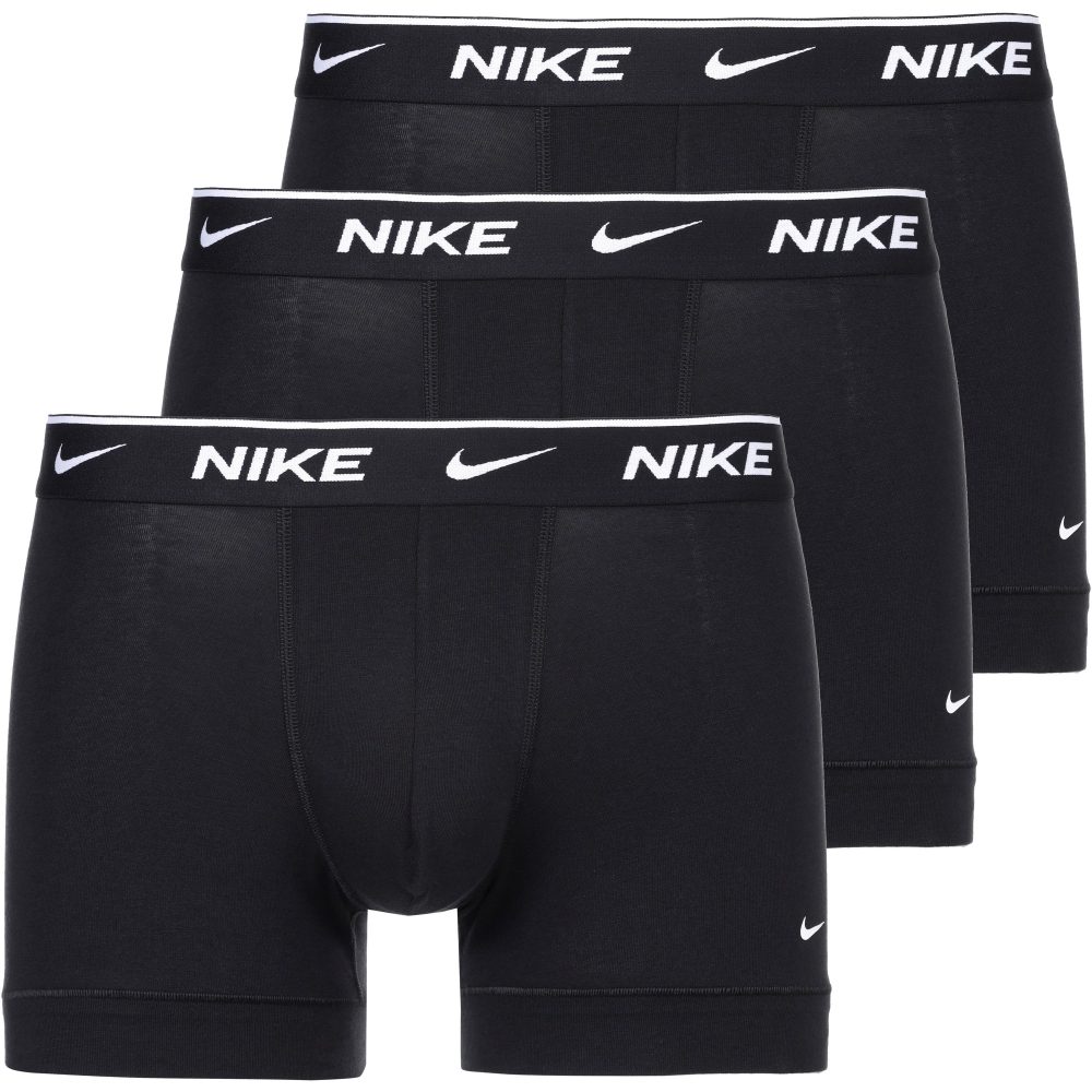 Nike Dreierpack Boxershorts - Schwarz S Herren