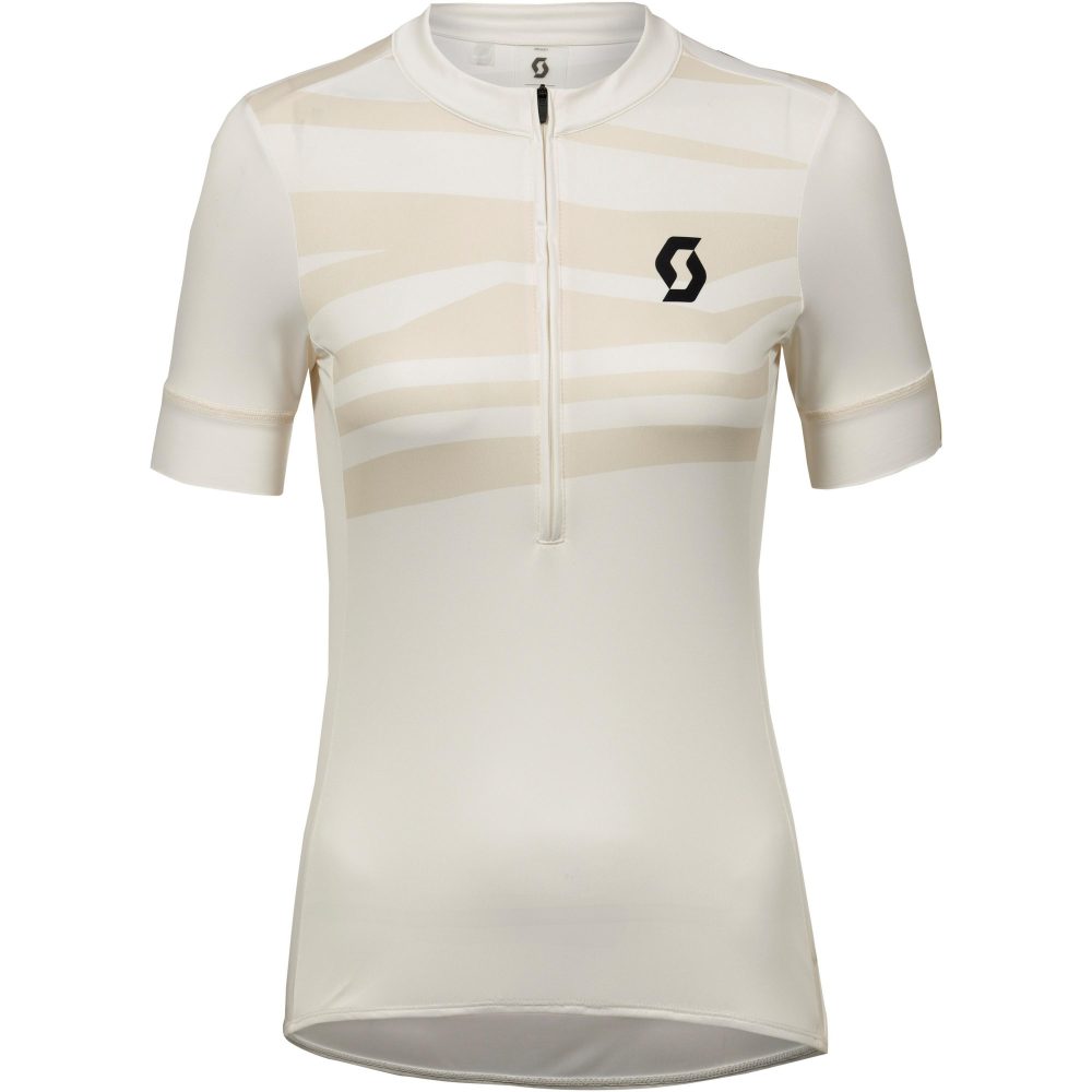 SCOTT Damen Radtrikot Endurance LT creme | M