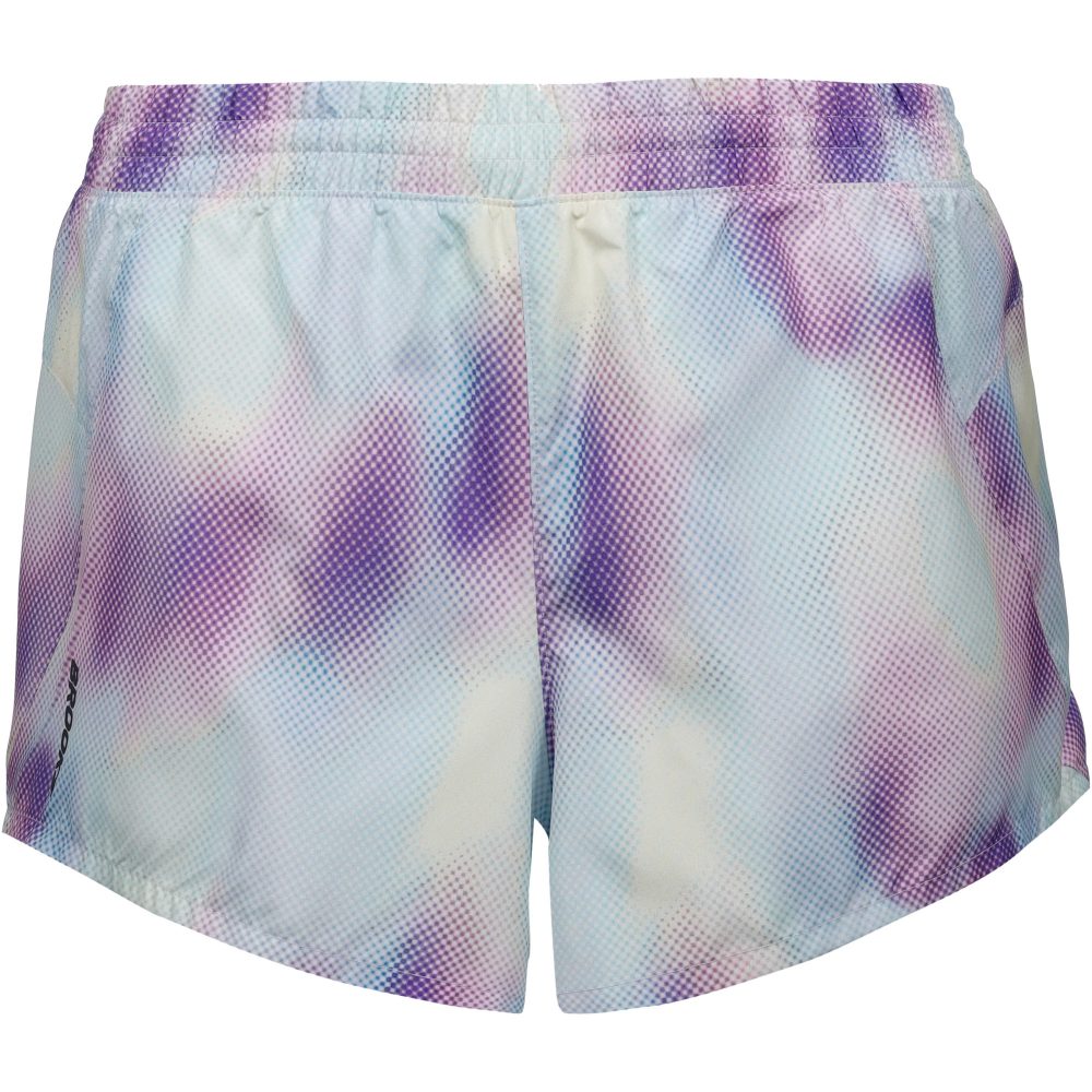 BROOKS Damen Laufshorts Dash hellblau | L