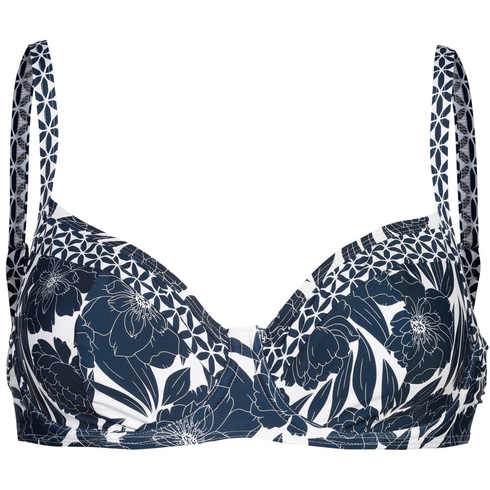 Lascana - Bikini Oberteil mit Bügel, für Damen, Multicolor, Größe 40