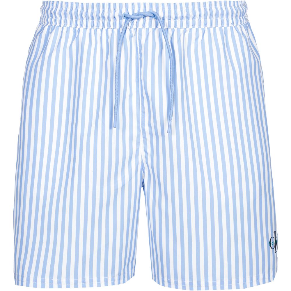 Calvin Klein Swimwear Badeshorts Körpernahe Passform mit elastischem Bund