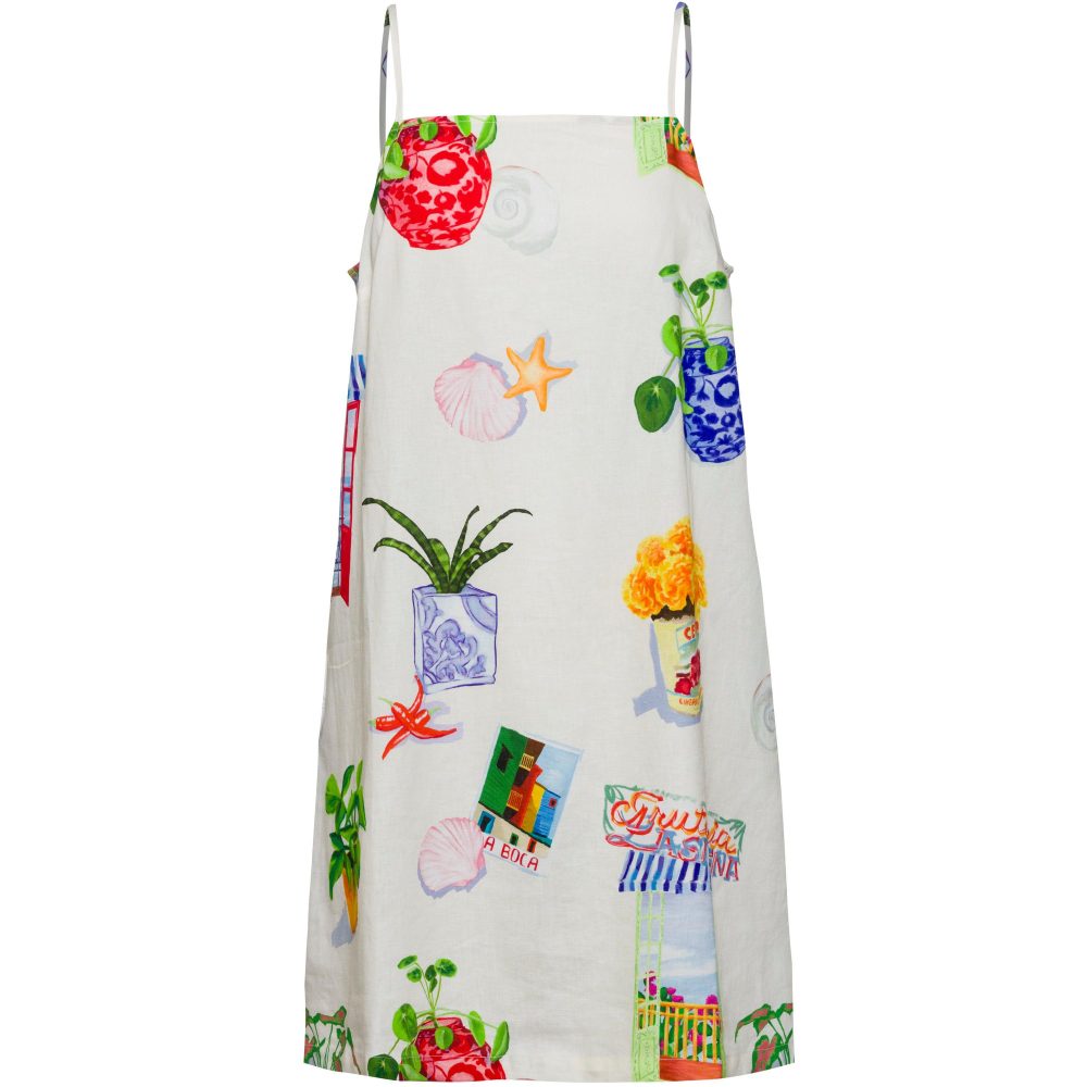 Seafolly La Boca Bandeau Minikleid Damen