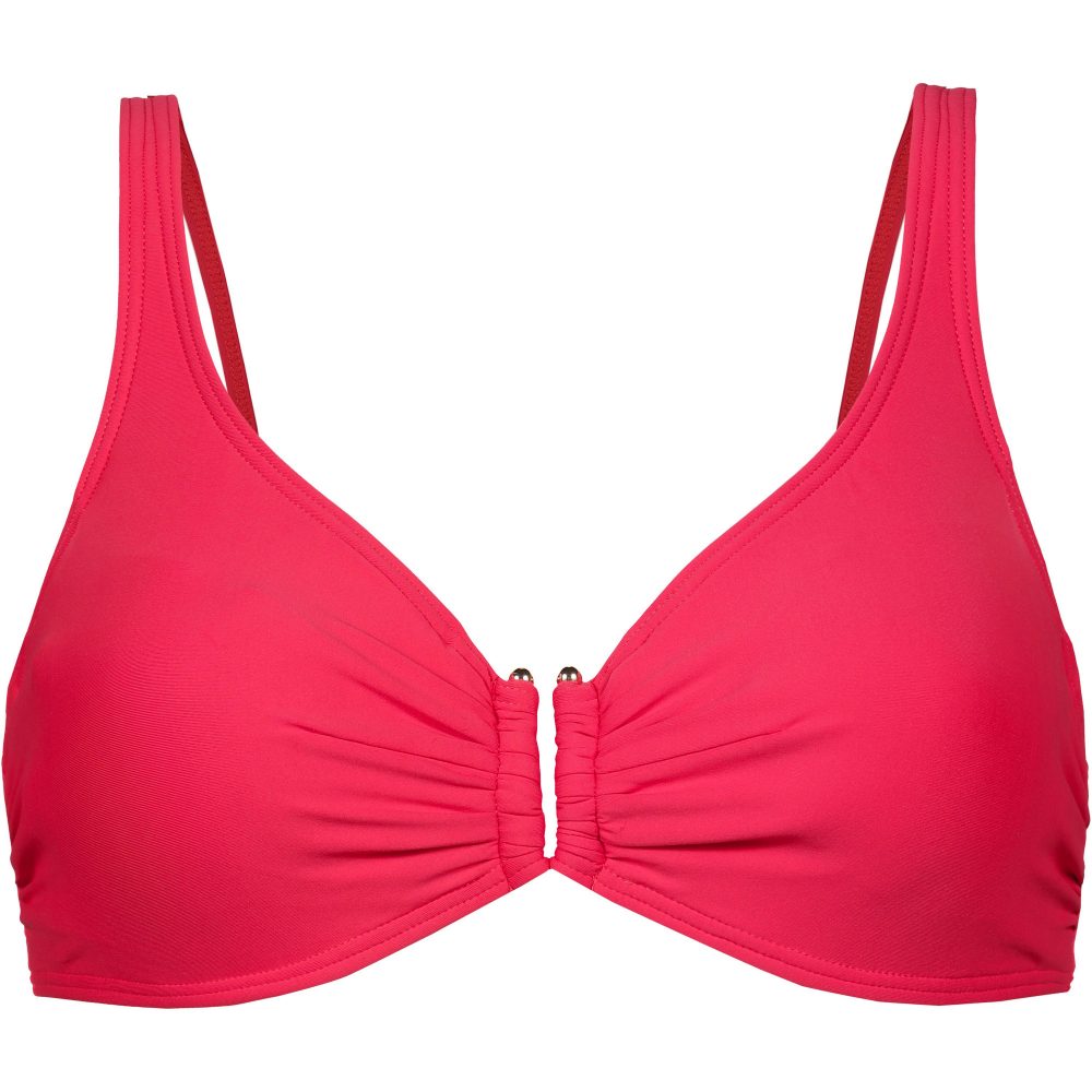 Lascana - Bikini Oberteil, für Damen, Korall, Größe 40