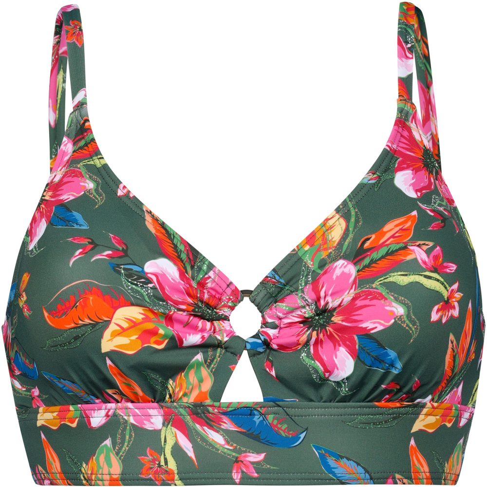 Lascana - Bralette, für Damen, Olivegrün, Größe 40