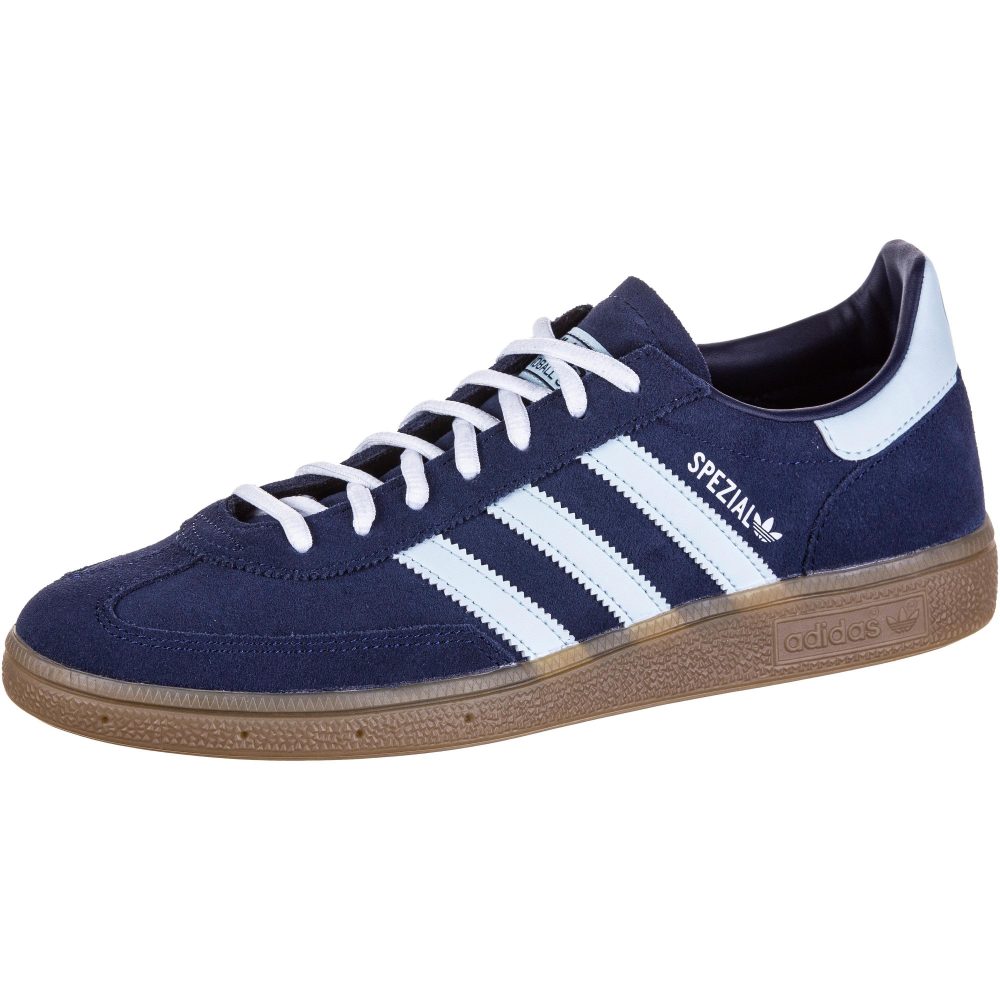 adidas Deutschland Handball Spezial Herren Sneaker Blau, Herren, Größe: 8 1/2