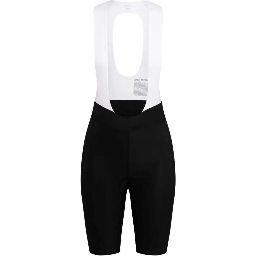 Rapha Core Damen Bib Tight Schwarz, Damen, Größe: XS