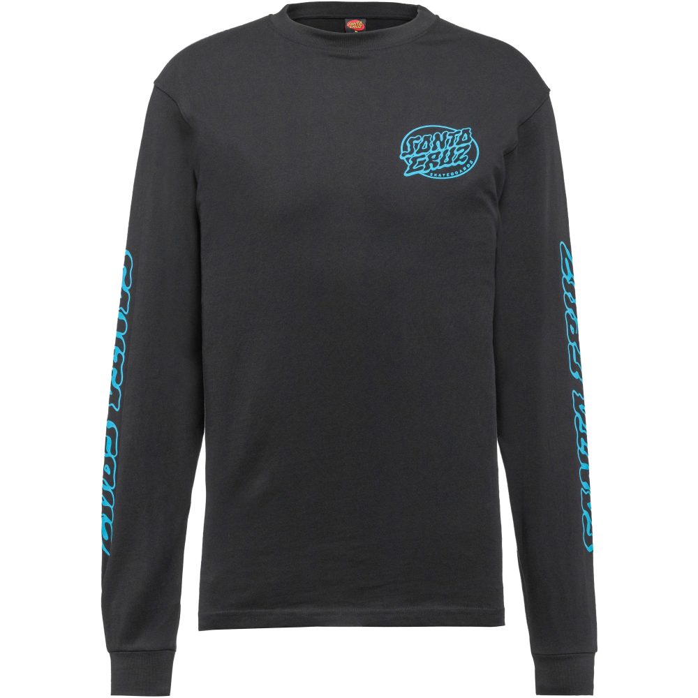 Santa Cruz Mono Vertigo Langarmshirt Herren
