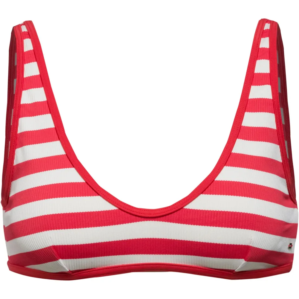 Tommy Hilfiger - Bikini Oberteil, für Damen, Rot, Größe S