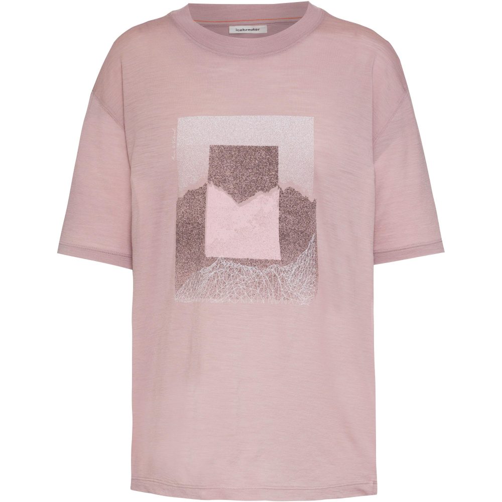 Icebreaker Damen 150 Tech Lite Mountain Shift T-Shirt