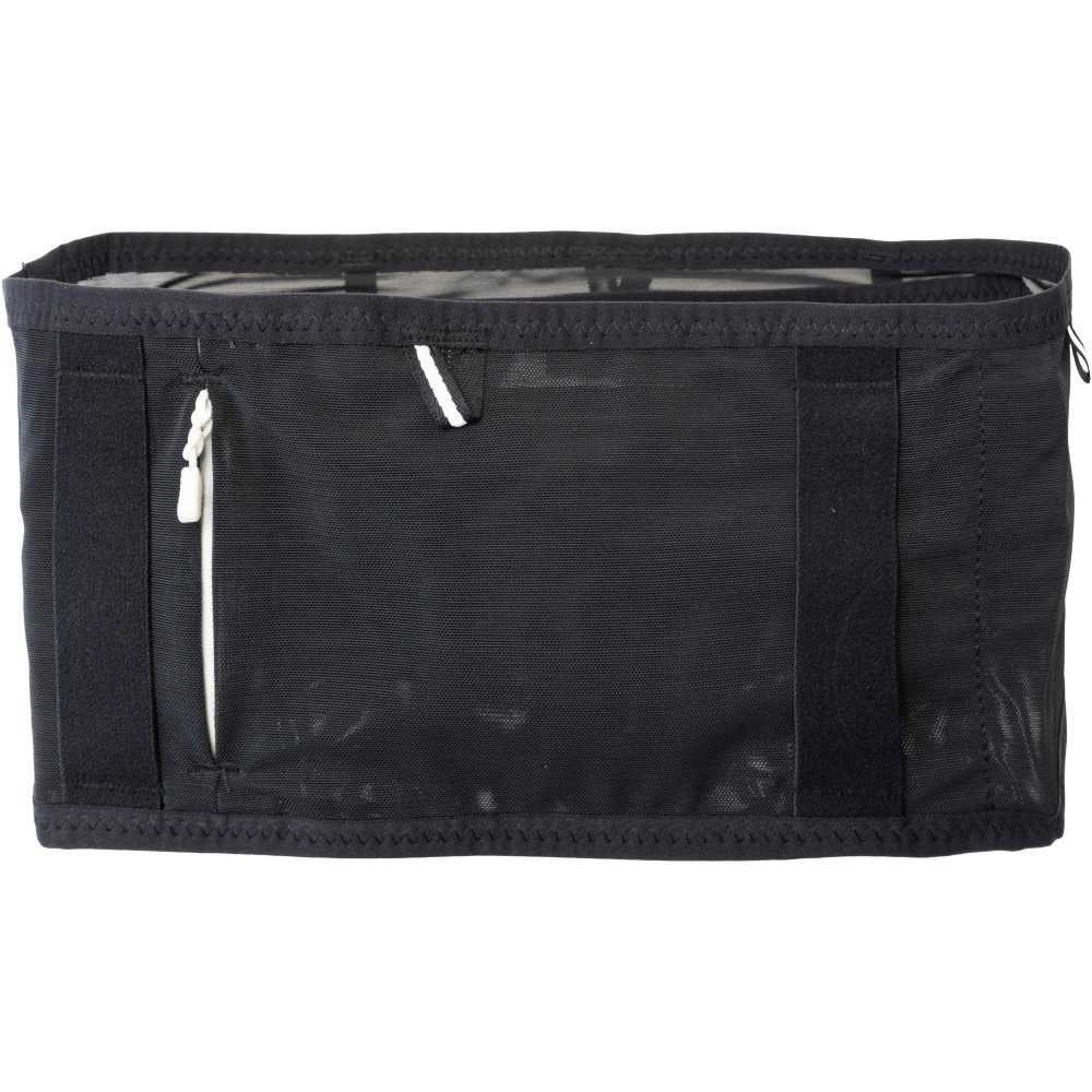 NIKE Bauchtasche Run schwarz | M