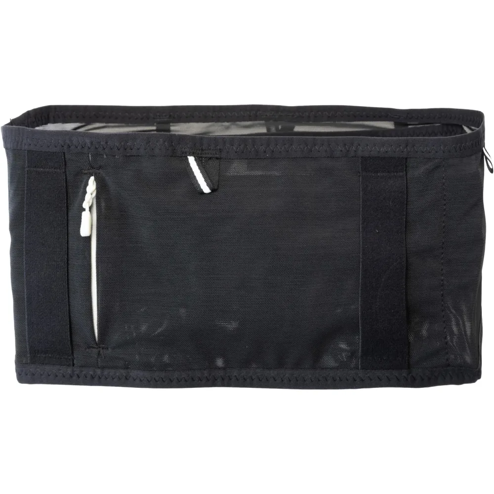 NIKE Bauchtasche Run schwarz | M