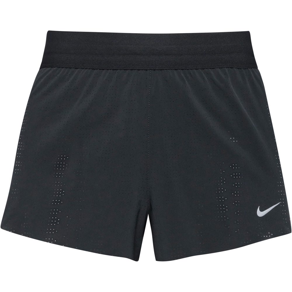 Nike - Shorts, W Nk Swift Nv Brthe Short, M, Black