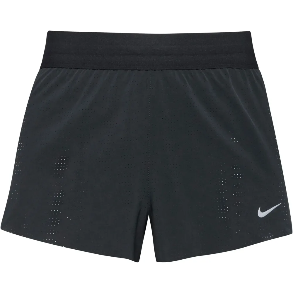 Nike - Shorts, W Nk Swift Nv Brthe Short, S, Black