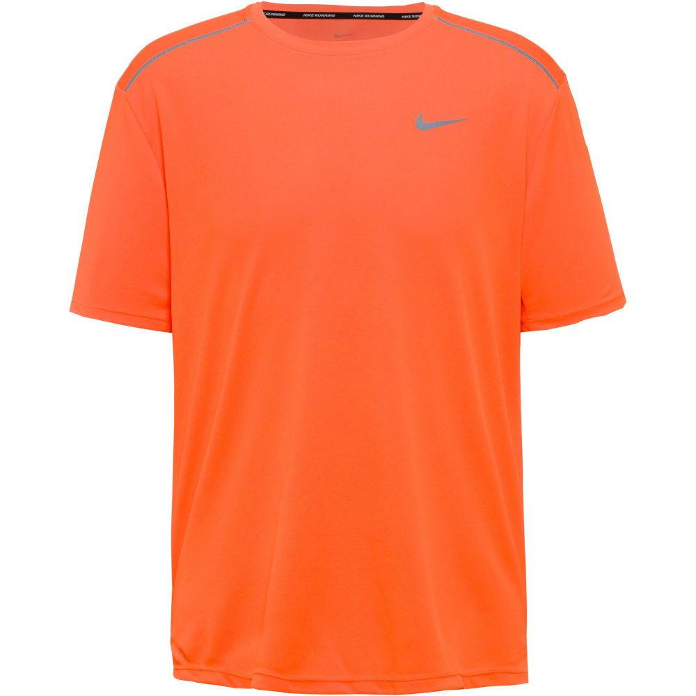 Nike - T-Shirt, für Herren, Orange, Größe L