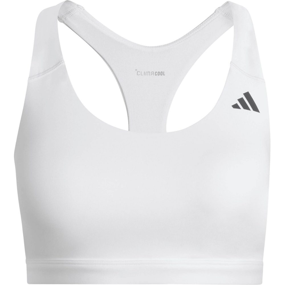 adidas - Sport-BH, Medium Support, für Damen, Weiss, Größe XL