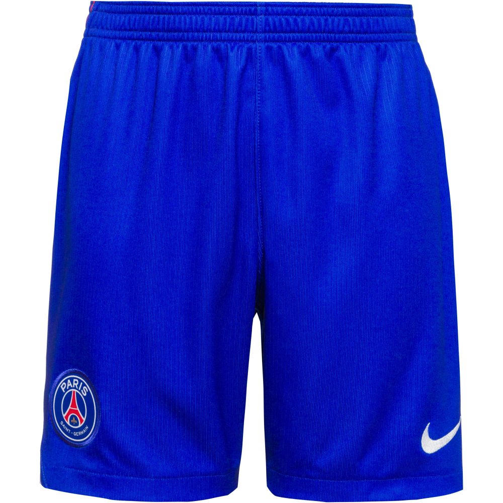 Nike Paris Saint-Germain Home Replica Kinder Short 26/27 Blau, , Größe: 140