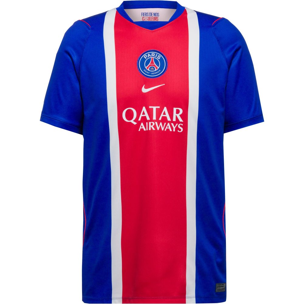 Nike Paris Saint-Germain Home Replica Herren Fussballtrikot 26/27 Blau, Herren, Größe: S