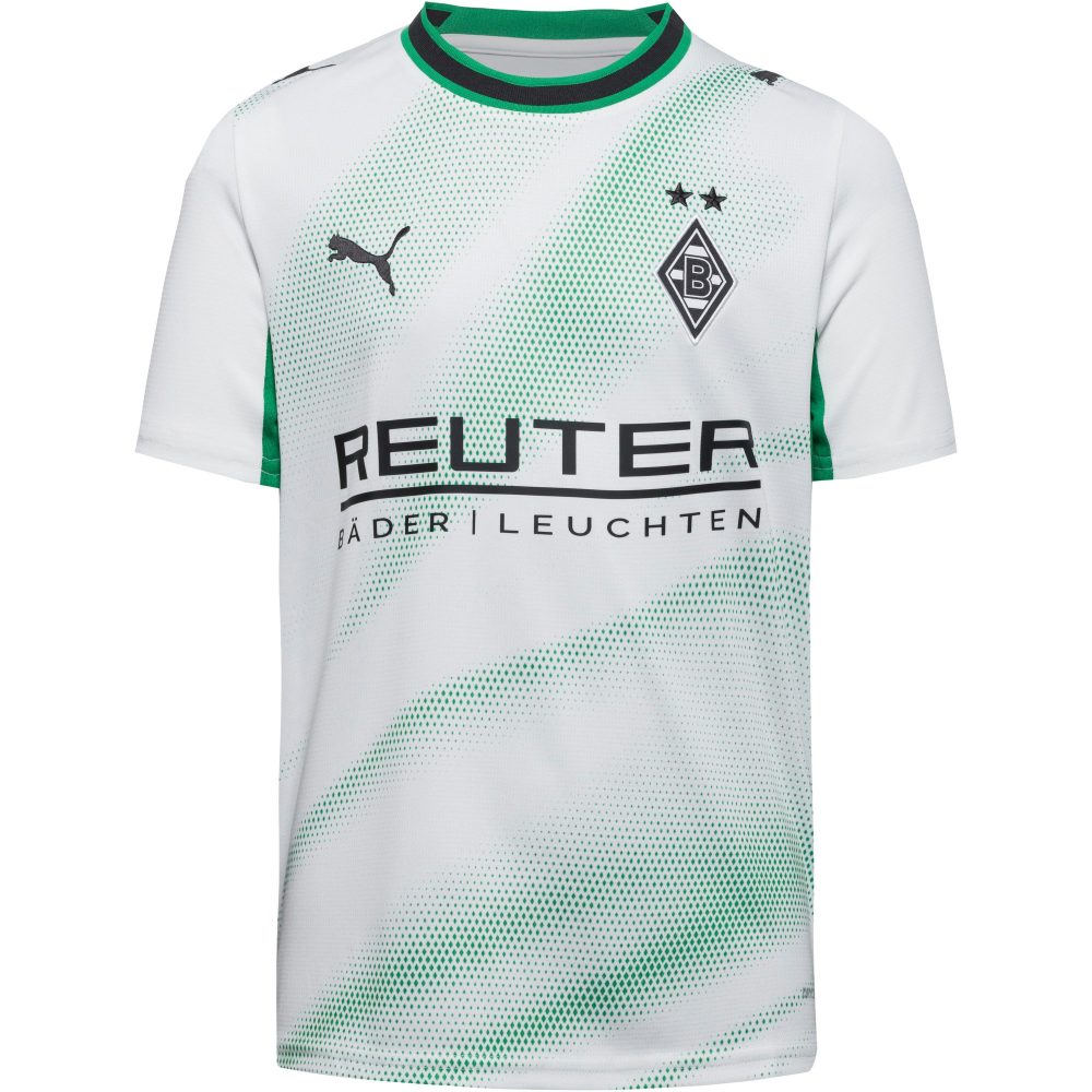 PUMA Borussia Mönchengladbach 26-27 Heim Teamtrikot Kinder