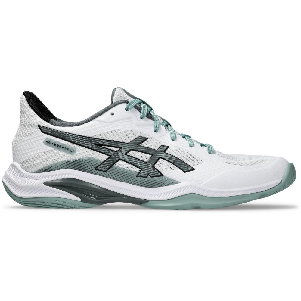 ASICS Blade™ FF 2 Herren Hallenschuh Blau, Herren, Größe: 11 1/2