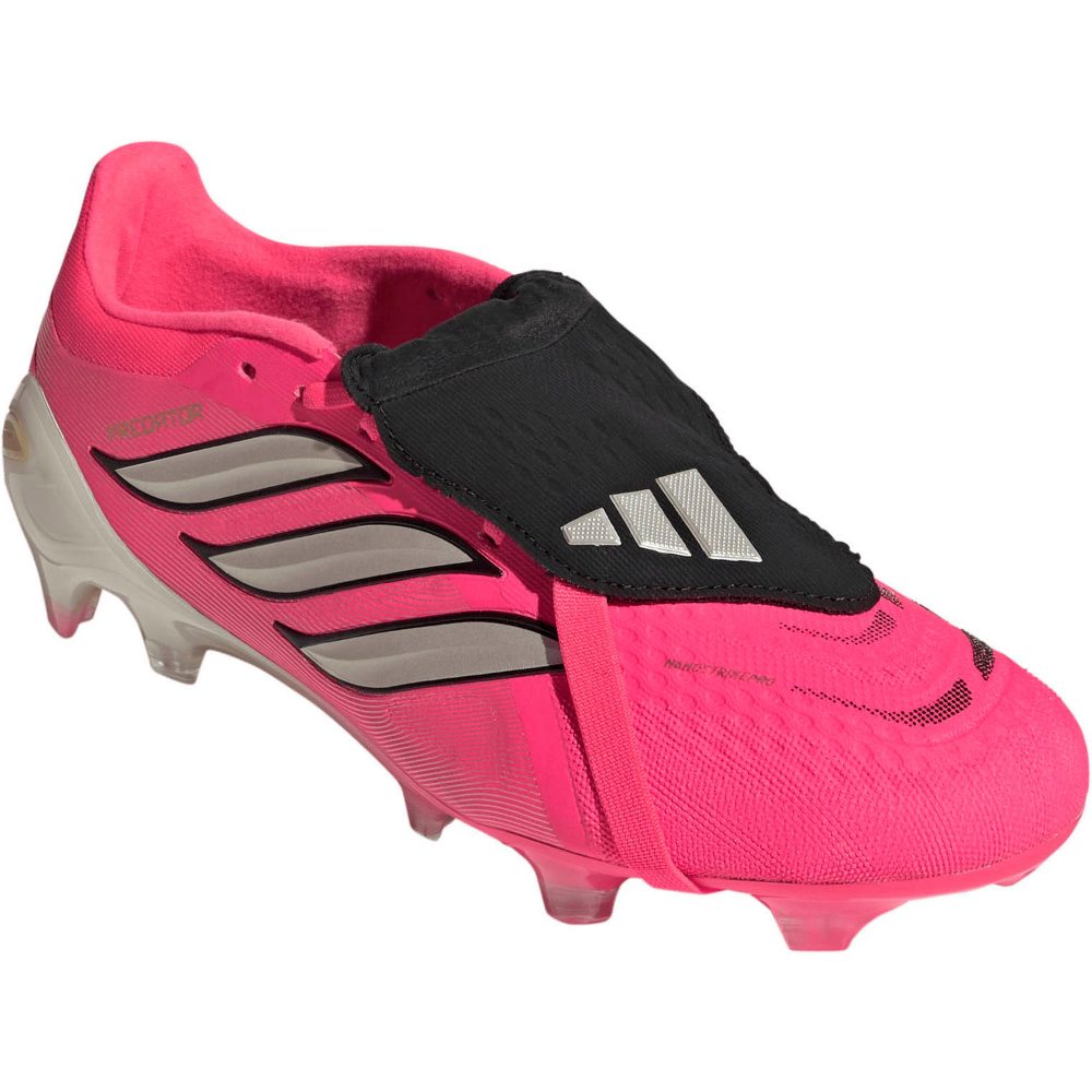 adidas Predator Pro FT FG Fussballschuh Pink, Herren, Größe: 9
