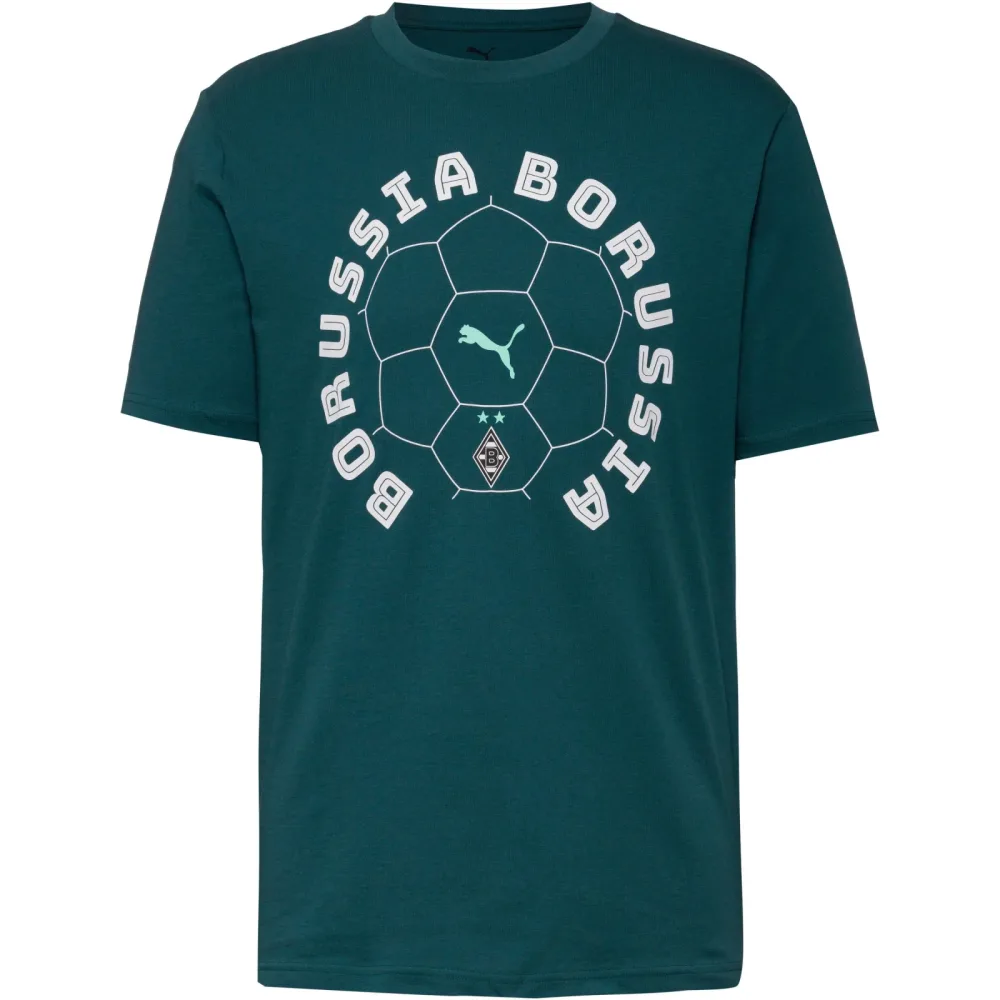 PUMA Borussia Mönchengladbach Culture T-Shirt Herren