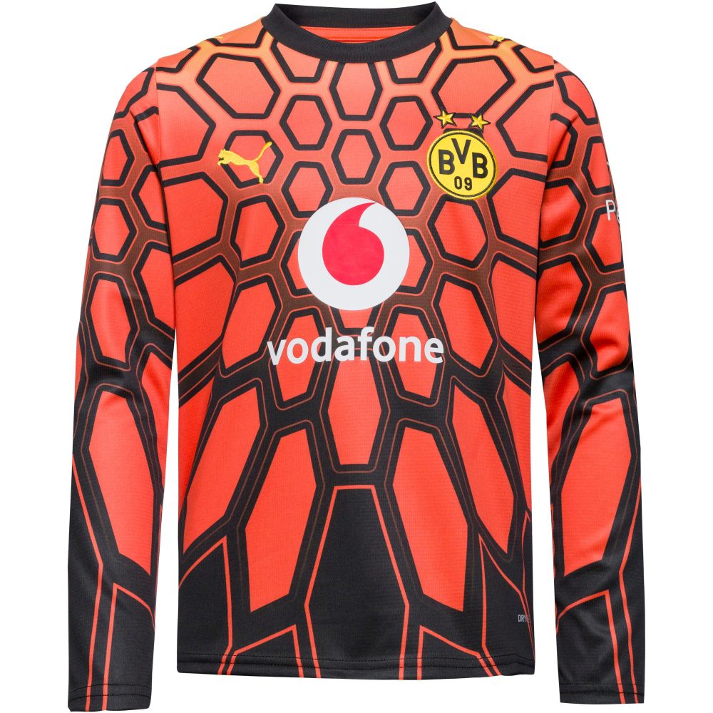 PUMA Borussia Dortmund 26-27 GK Teamtrikot Kinder