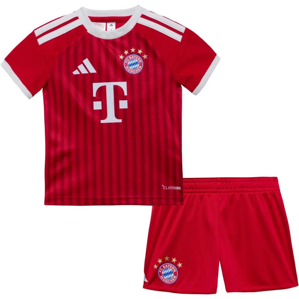 adidas FC Bayern München 26-27 Heim Baby Teamtrikot Kinder
