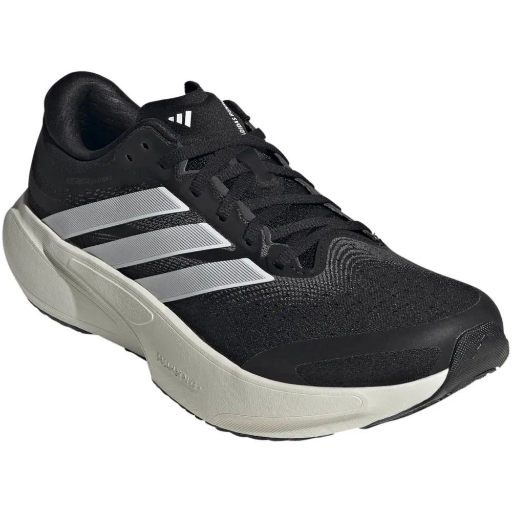 adidas Supernova Solution 3 Herren Laufschuh Schwarz, Herren, Größe: 11 1/2