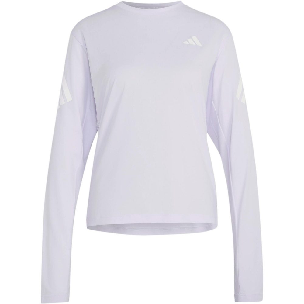 adidas adi365 CLIMACOOL Damen Longsleeve Weiss, Damen, Größe: M