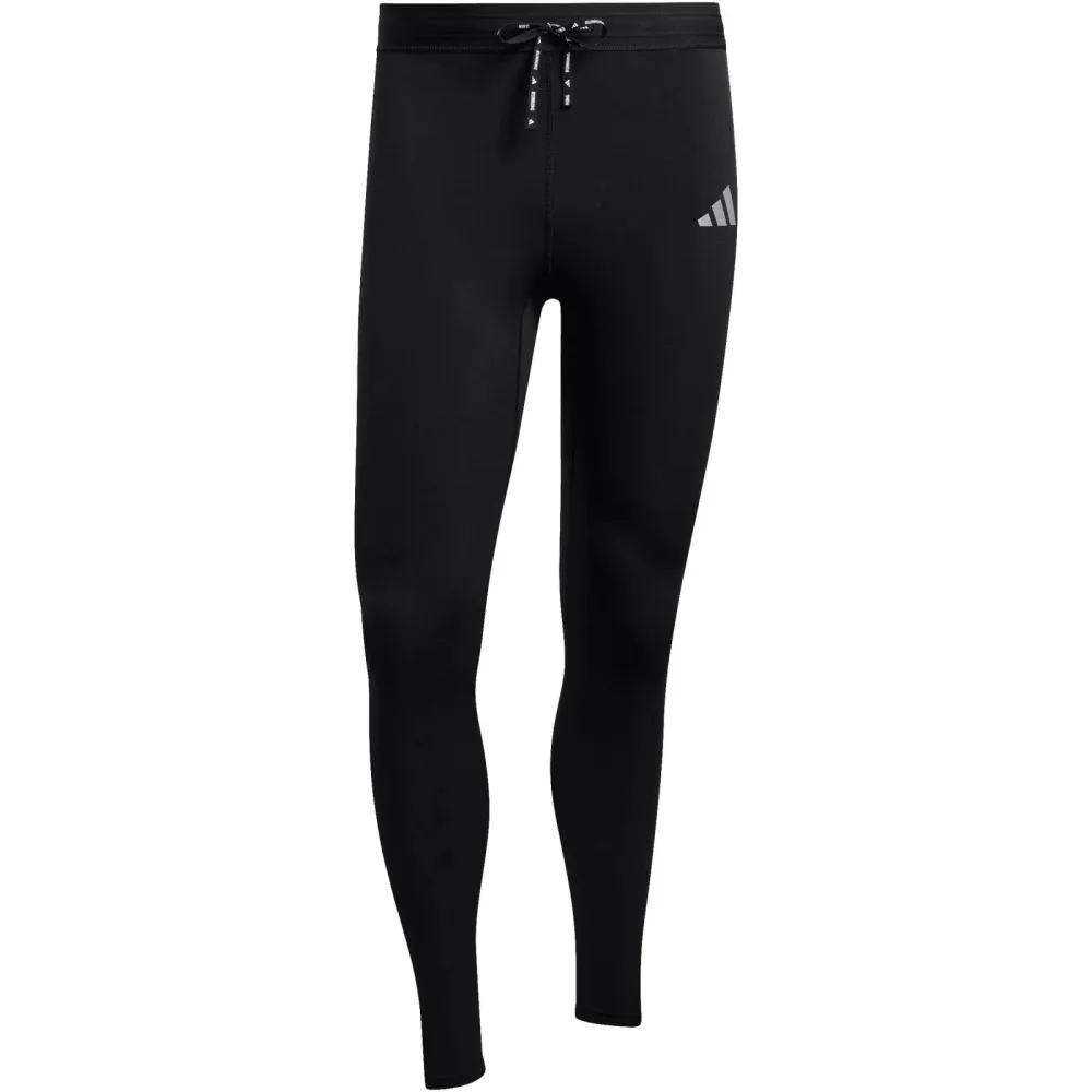 adidas - Lange Sport Tights, für Herren, Black, Größe M