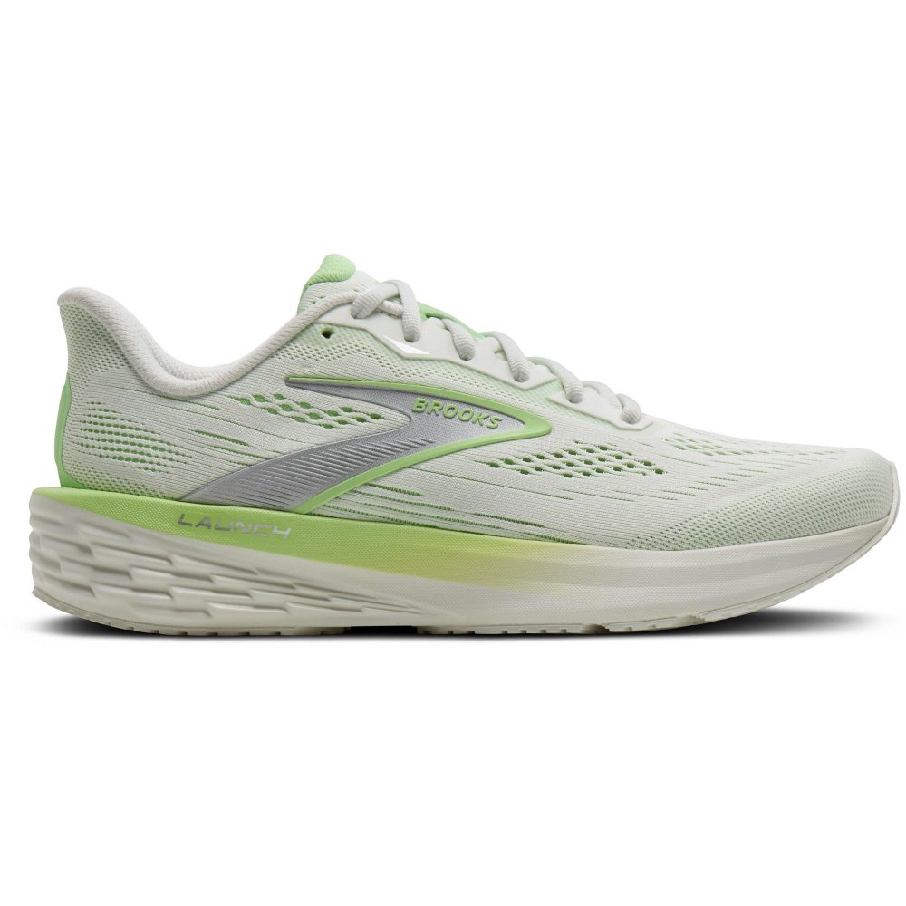 Brooks Launch 12 Damen Laufschuh Grün, Damen, Größe: 11