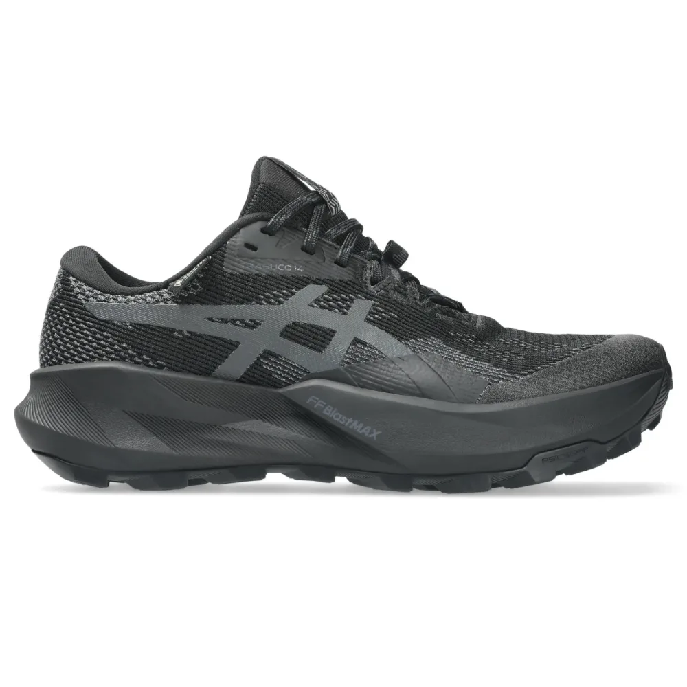 ASICS Trabuco™ 14 Gore-Tex® Damen Trekkingschuh Schwarz, Damen, Größe: 9 1/2