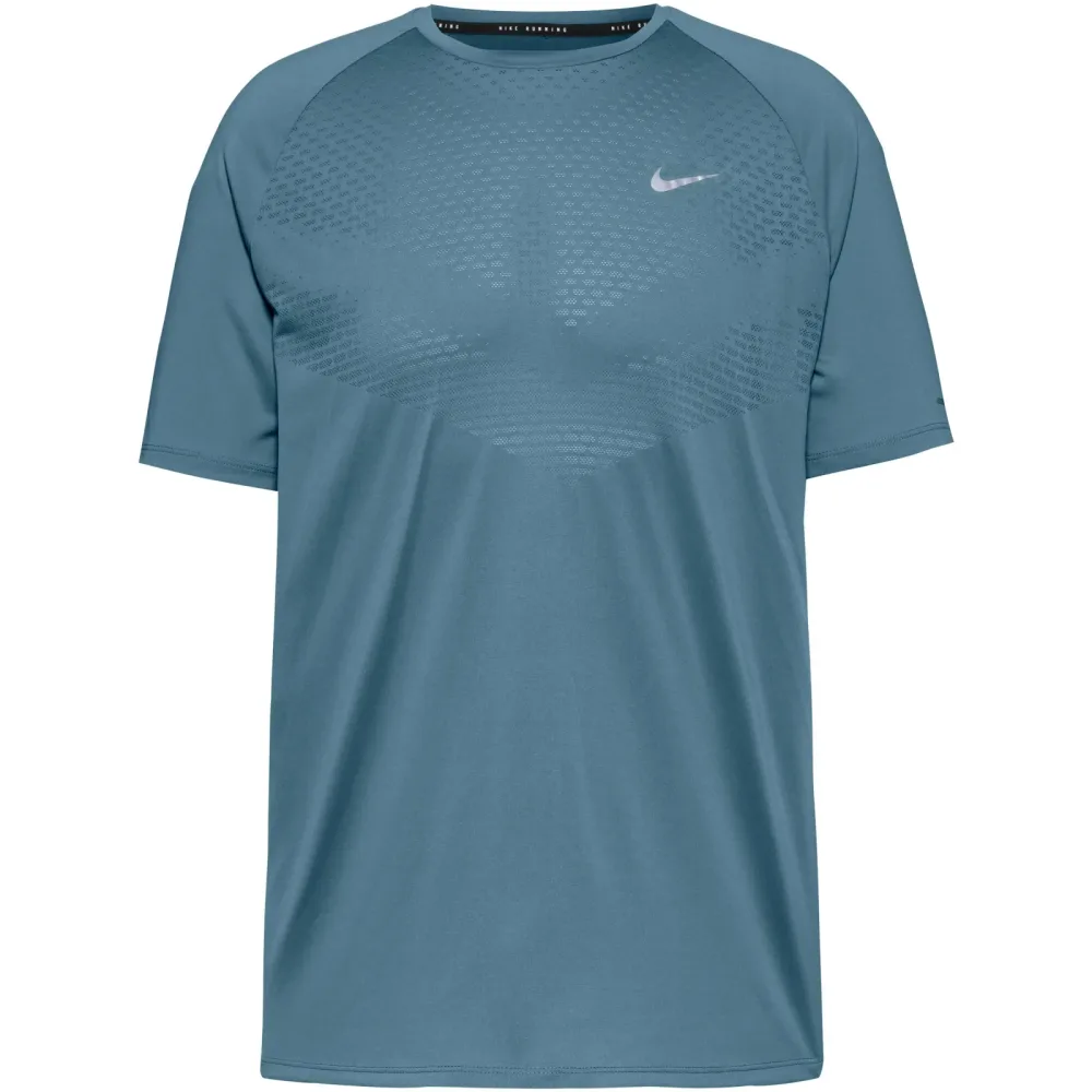 Nike - T-Shirt, Rundhals, kurzarm, für Herren, Nebelgrau, Größe XXL