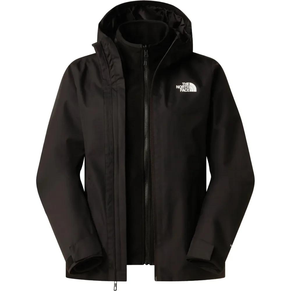 The North Face Quest DryVent™ Triclimate 3in1 Damen Outdoorjacke Schwarz, Damen, Größe: L