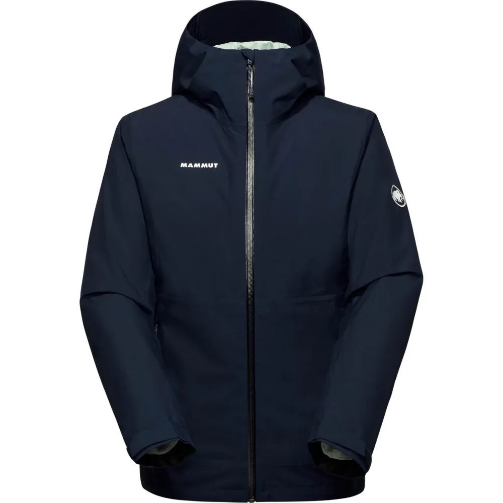 MAMMUT Alto Light 3in1 Hooded Damen Outdoorjacke Blau, Damen, Größe: S