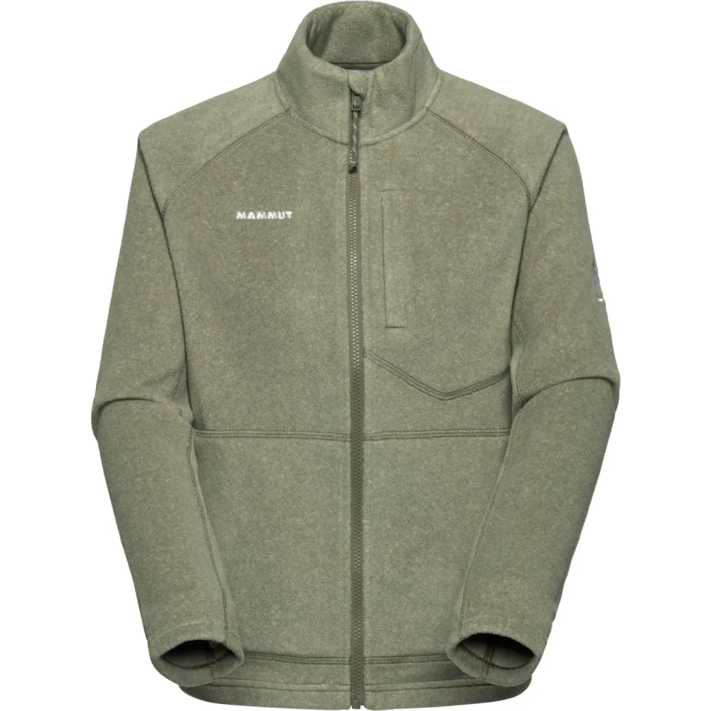 Mammut Bequemer Midlayer fürs Wandern Tamaro Pro ML Jacket Women Grün M