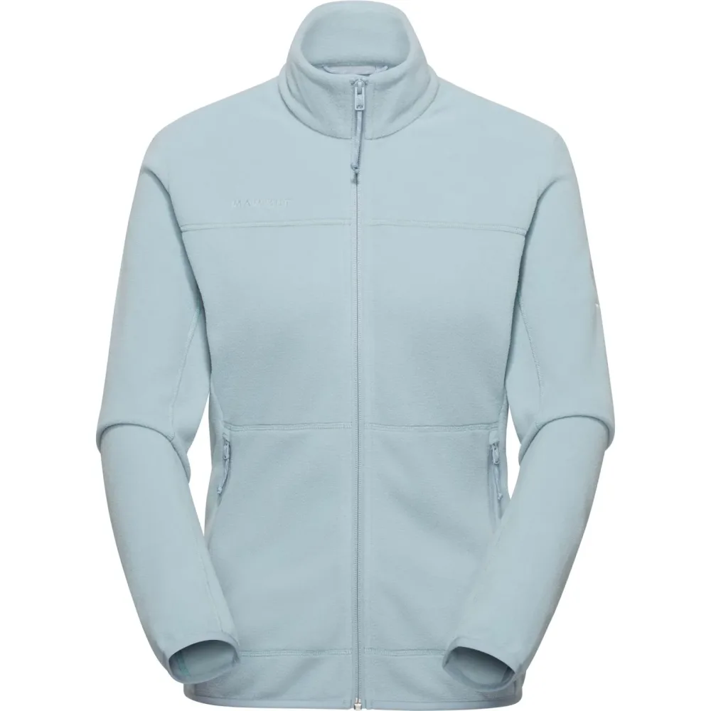 Mammut Leichte, klassische Fleecejacke für das ganze Jahr Innominata Light ML Jacket Women Blau L