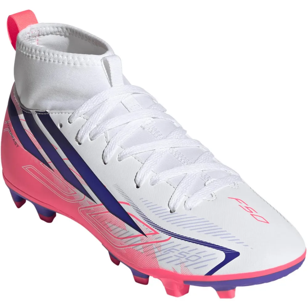 adidas F50 HYPERFAST CLUB MID FG/MG Fußballschuhe Kinder