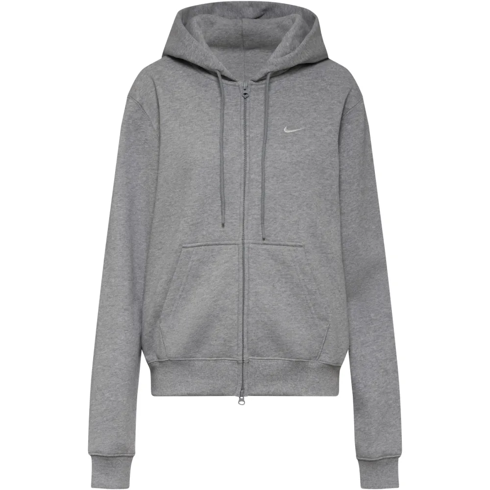 Nike Kapuzensweatjacke - Dark Grey Heather M Damen