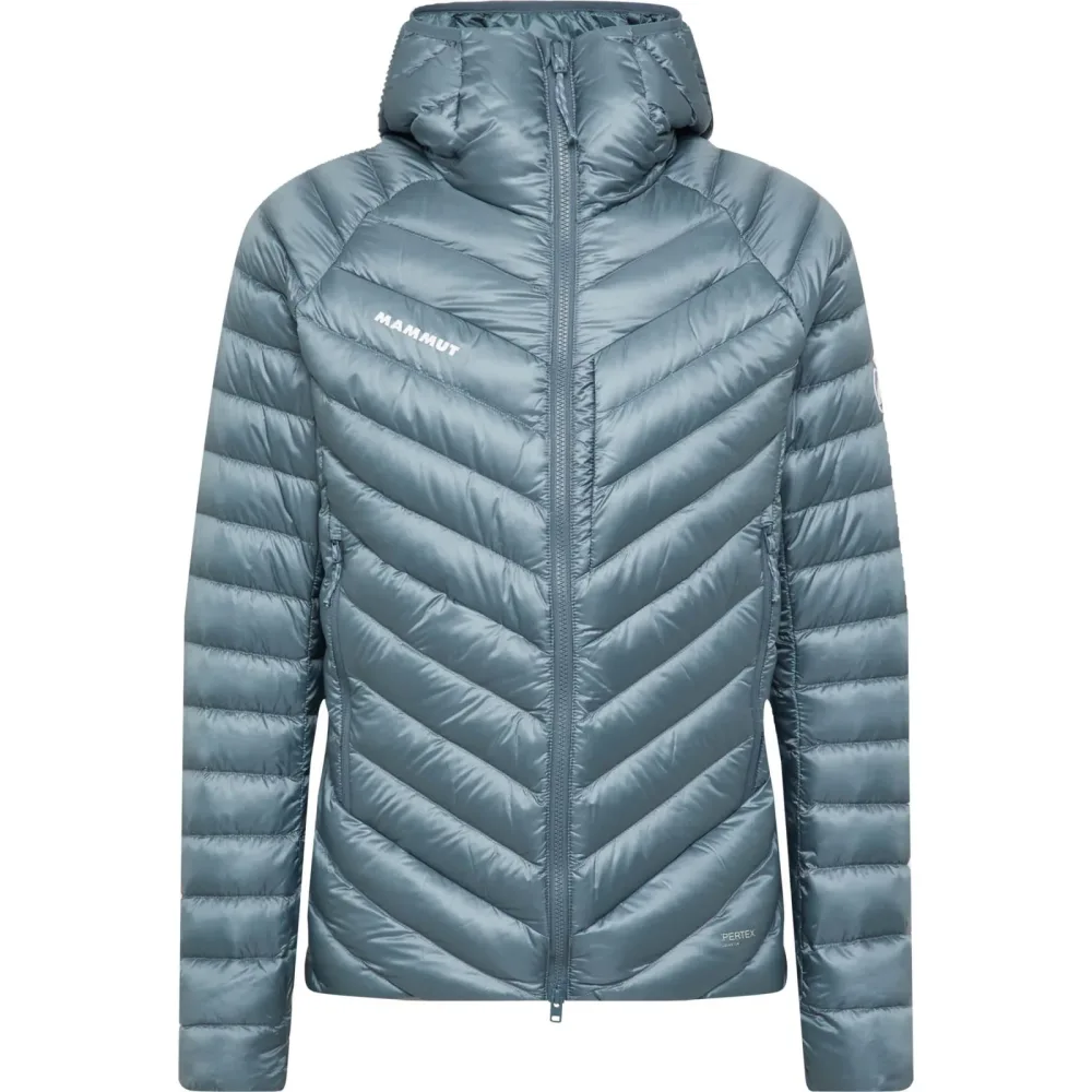 Mammut Funktionale Performance-Daunenjacke für das ganze Jahr Broad Peak IN Hooded Jacket Men Grau S