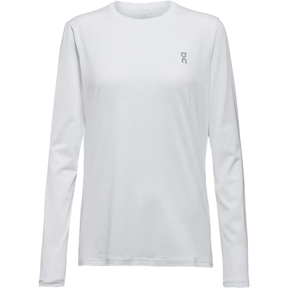 ON Core Long-T Damen Longsleeve Weiss, Damen, Größe: XS