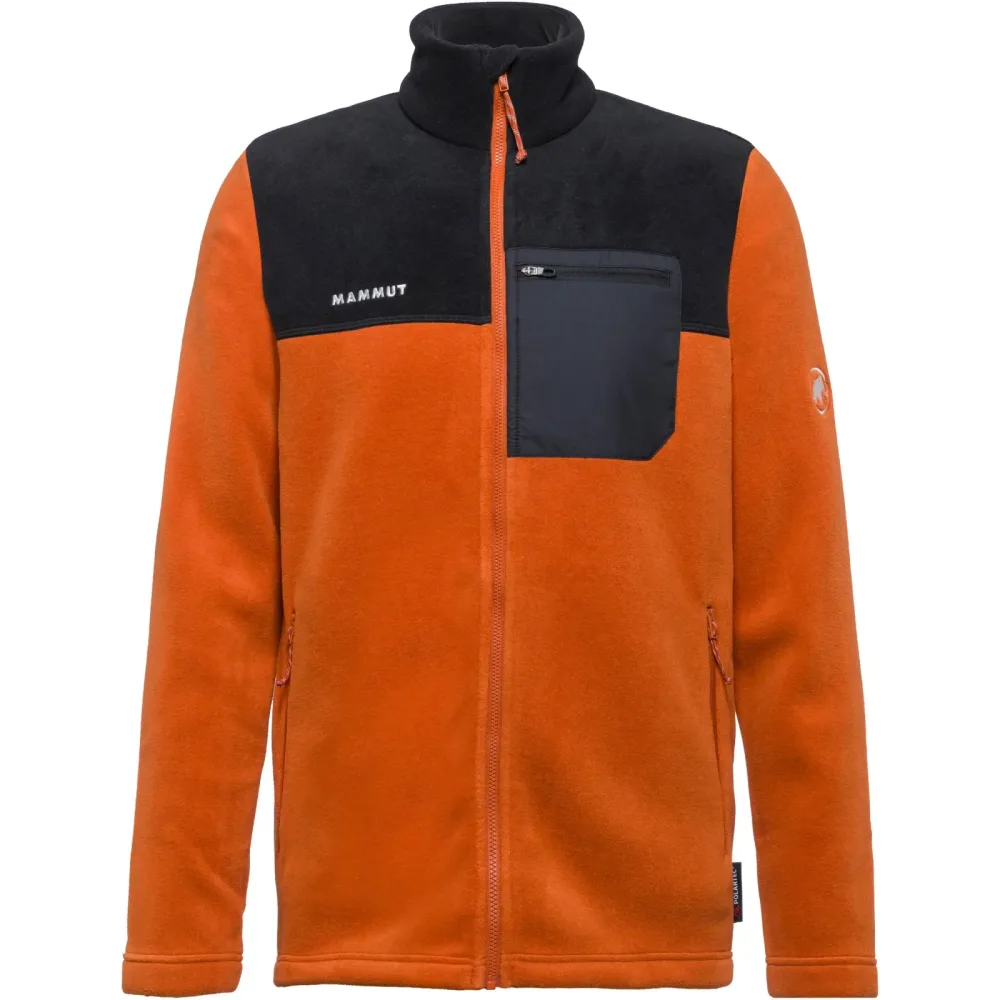 Mammut Funktionale Fleecejacke im klassischen Outdoorlook Innominata ML Jacket Men Brown M